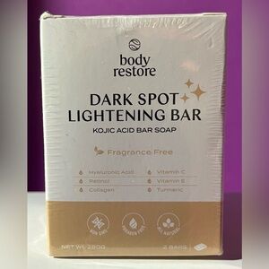 BODY RESTORE - Dark Spot Lightening - Bar Soap - Fragrance Free (exp. 9/26)